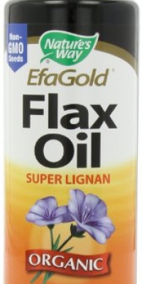 Nature's Way Flax Oil Super Lignan, 24 Ounce Nature's Way Flax Oil Super Lignan, 24 Ounce