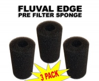 Pre-Filter Sponge 3 Pack for Fluval Edge Aquarium Pre-Filter Sponge 3 Pack for Fluval Edge Aquarium