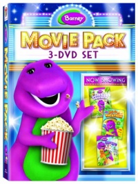 Barney Movie Pack: 3-DVD Set (Jungle Friends / Animal ABCs / Let's Go On Vacation) Barney Movie Pack: 3-DVD Set (Jungle Friends / Animal ABCs / Let's Go On Vacation)