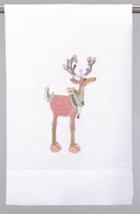 Patience Brewster Dash Away Cupid Tea Towel Patience Brewster Dash Away Cupid Tea Towel