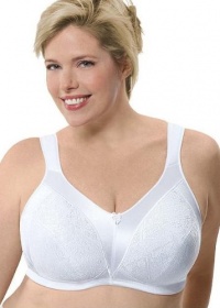 Just My Size Women's Cushion Strap Wirefree Minimizer Soft Cup Bra # 1979 Just My Size Women's Cushion Strap Wirefree Minimizer Soft Cup Bra # 1979