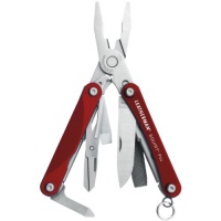 Leatherman 831188 Squirt PS4 Keychain Multi-Tool, Red Leatherman 831188 Squirt PS4 Keychain Multi-Tool, Red
