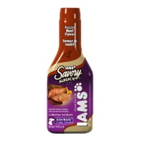IAMS Savory Sauce for Active Maturity Dogs Roasted Beef Flavor, 11-Ounce Bottles (Pack of 9) IAMS Savory Sauce for Active Maturity Dogs Roasted Beef Flavor, 11-Ounce Bottles (Pack of 9)