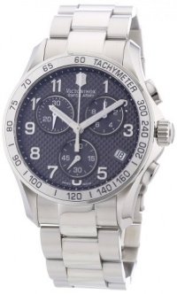 Victorinox Swiss Army Men's 241405 Chrono Classic PVD Coated Grey Dial Watch Victorinox Swiss Army Men's 241405 Chrono Classic PVD Coated Grey Dial Watch