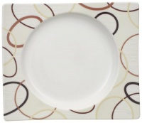 Villeroy & Boch New Wave Ethno 9-1/2- by 8-1/2-Inch Salad Plate Villeroy & Boch New Wave Ethno 9-1/2- by 8-1/2-Inch Salad Plate