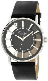 Kenneth Cole New York See Thru Black Dial Men's watch #KC1793 Kenneth Cole New York See Thru Black Dial Men's watch #KC1793