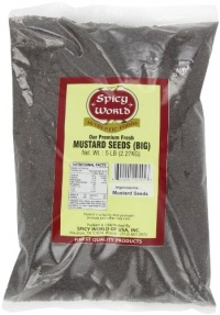 Spicy World Mustard Seeds Bulk, 5-Pounds Spicy World Mustard Seeds Bulk, 5-Pounds