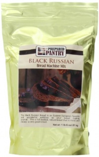 The Prepared Pantry Bread Machine Mix, Black Russian Gourmet Pumpernickel, 22 Ounce The Prepared Pantry Bread Machine Mix, Black Russian Gourmet Pumpernickel, 22 Ounce