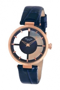 Kenneth Cole New York Women's KC2643 Transparent Classic Round See-Thru Dial Watch Kenneth Cole New York Women's KC2643 Transparent Classic Round See-Thru Dial Watch