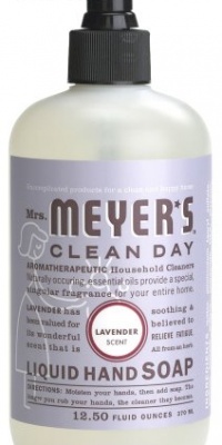 Mrs Meyers Clean Day Liquid Hand Soap, 12.50 Ounce Mrs Meyers Clean Day Liquid Hand Soap, 12.50 Ounce