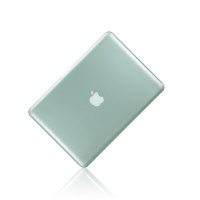 TopCase Green Crystal See Thru Hard Case Cover for Macbook Pro 13 A1278 with TopCase Mouse Pad