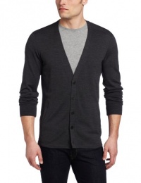 Icebreaker Men's Escape Cardigan Shirt, Jet, Large Icebreaker Men's Escape Cardigan Shirt, Jet, Large