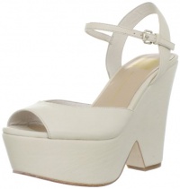 Dolce Vita Women's Jacobi Wedge Sandal,White Leather,8.5 M US Dolce Vita Women's Jacobi Wedge Sandal,White Leather,8.5 M US