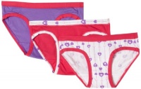 Hanes Girls 7-16 3 Pack Stretch Hipster Hanes Girls 7-16 3 Pack Stretch Hipster