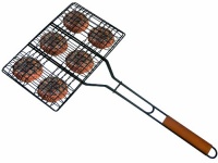 GrillPro 24938 Non-Stick Hamburger Broiler GrillPro 24938 Non-Stick Hamburger Broiler