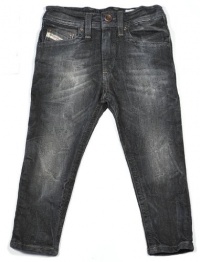 Diesel Boys 2-7 Braddom K Slim Fit Pant, Denim, 5 Diesel Boys 2-7 Braddom K Slim Fit Pant, Denim, 5