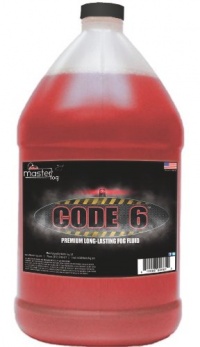 Master Fog - Code 6(TM) (Ridiculously Long Lasting Fog Juice Fluid) - 1 Gallon Master Fog - Code 6(TM) (Ridiculously Long Lasting Fog Juice Fluid) - 1 Gallon