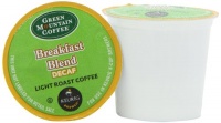 Green Mountain Coffee Decaf Breakfast Blend (Light Roast Coffee), K-Cup Portion Pack for Keurig K-Cup Brewers (Pack of 24) Green Mountain Coffee Decaf Breakfast Blend (Light Roast Coffee), K-Cup Portion Pack for Keurig K-Cup Brewers (Pack of 24)