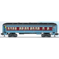 O-27 Coach w/Conductor Announcement, Polar Express