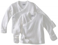 Gerber Unisex-Baby Newborn 2 Pack Long Sleeve Side Snap Mitten Cuffs Shirt Gerber Unisex-Baby Newborn 2 Pack Long Sleeve Side Snap Mitten Cuffs Shirt