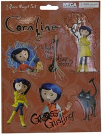 Neca - Coraline pack aimants Set B (6) Neca - Coraline pack aimants Set B (6)