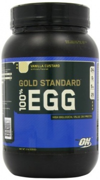Optimum Nutrition 100% Egg Protein, Vanilla Custard, 2 Pound Optimum Nutrition 100% Egg Protein, Vanilla Custard, 2 Pound