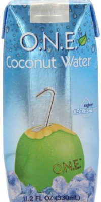 O.N.E. Coconut Water, 11.2-Ounce Aseptic Containers (Pack of 12) O.N.E. Coconut Water, 11.2-Ounce Aseptic Containers (Pack of 12)