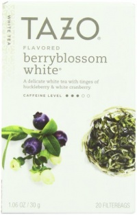 White Tea-Berry Blossom - 20 - Bag White Tea-Berry Blossom - 20 - Bag