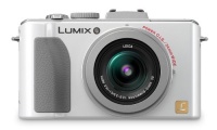 Panasonic Lumix DMC-LX5 10.1 MP Digital Camera with 3.8x Optical Image Stabilized Zoom and 3.0-Inch LCD - White Panasonic Lumix DMC-LX5 10.1 MP Digital Camera with 3.8x Optical Image Stabilized Zoom and 3.0-Inch LCD - White