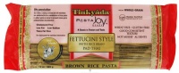 Tinkyada Brown Rice Pasta Fettucini Gluten Free -- 14 oz Tinkyada Brown Rice Pasta Fettucini Gluten Free -- 14 oz