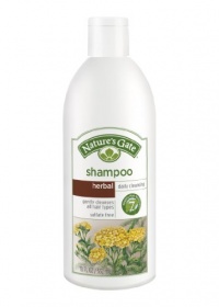Nature's Gate Daily Cleansing Shampoo for All Hair Types, Herbal, (18 fl oz) (532 ml) (Pack of 3)