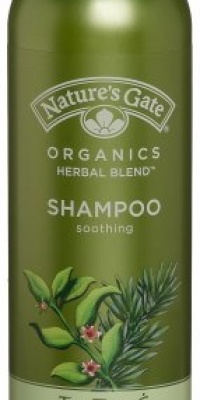 Nature's Gate Organics Shampoo,Tea Tree Oil & Blue Cypress, 12-Ounce Bottles (Pack of 3) Nature's Gate Organics Shampoo,Tea Tree Oil & Blue Cypress, 12-Ounce Bottles (Pack of 3)