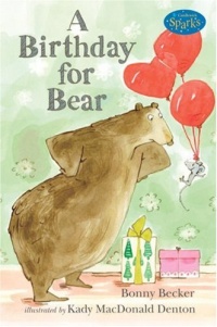 A Birthday for Bear: An Early Reader: Candlewick Sparks