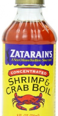 ZATARAIN'S Crab and Shrimp Boil Liquid, Concentrated, 8-Ounce (Pack of 6) ZATARAIN'S Crab and Shrimp Boil Liquid, Concentrated, 8-Ounce (Pack of 6)