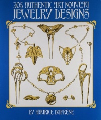 305 Authentic Art Nouveau Jewelry Designs (Dover Jewelry and Metalwork) 305 Authentic Art Nouveau Jewelry Designs (Dover Jewelry and Metalwork)