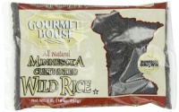Gourmet House Wild Rice, 16-Ounce (Pack of 4)