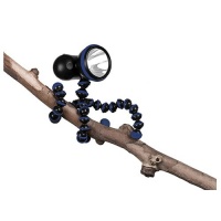 Joby JB01240-CAM 100 Gorilla Torch with Flexible Wrapable Legs, Dark Blue Joby JB01240-CAM 100 Gorilla Torch with Flexible Wrapable Legs, Dark Blue