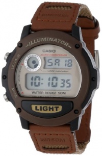 Casio Men's W89HB-5AV Illuminator Sport Resin Strap Watch Casio Men's W89HB-5AV Illuminator Sport Resin Strap Watch