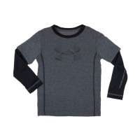 Under Armour Boys' Toddler UA Big Logo Long Sleeve Under Armour Boys' Toddler UA Big Logo Long Sleeve