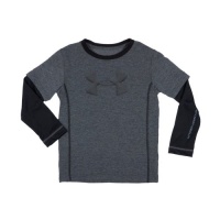 Under Armour Boys' Toddler UA Big Logo Long Sleeve