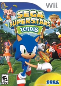 Sega Superstars Tennis - Nintendo Wii