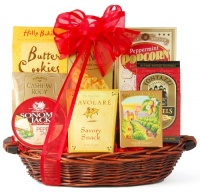 Wine.com Something Sweet & Savory Gift Basket