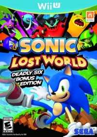 Sonic Lost World WiiU