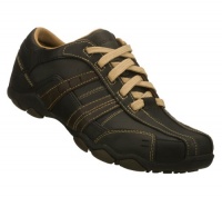 Skechers Diameter Vassell Mens Shoes Black/Tan 9 Skechers Diameter Vassell Mens Shoes Black/Tan 9