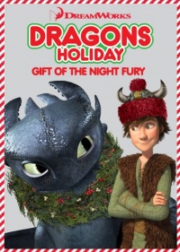 Dragons Holiday-Gift of the Night Fury Dragons Holiday-Gift of the Night Fury