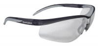 Remington T-71 Dual Mold Shooting Glasses (Clear Anti-Fog Lens/Black Frame)