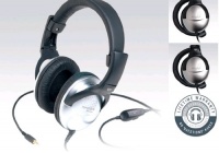 Koss Folding Studio/DJ Headphones With In-Line Volume Control