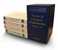The Art of Computer Programming, Volumes 1-4A Boxed Set The Art of Computer Programming, Volumes 1-4A Boxed Set