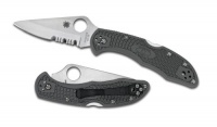 Spyderco Delica 4 Foliage Green FRN Folding Knife Spyderco Delica 4 Foliage Green FRN Folding Knife