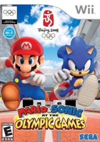 Mario & Sonic at the Olympic Games - Nintendo Wii